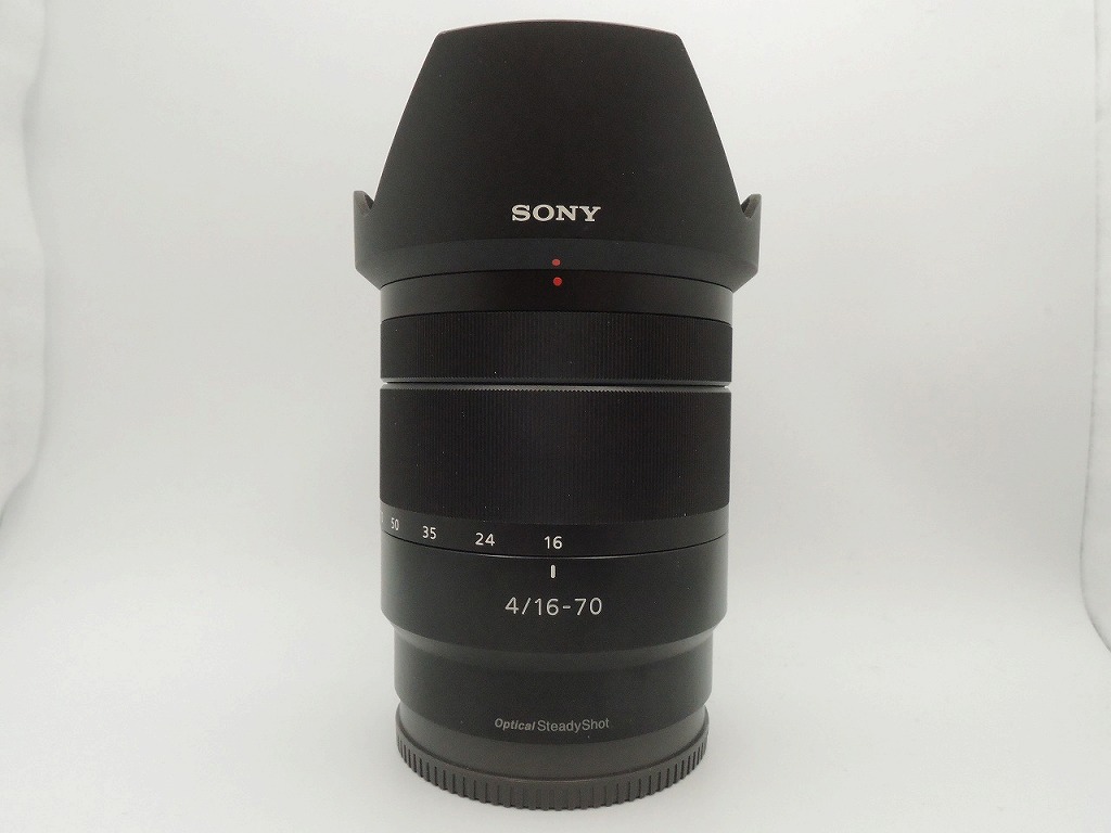 ソニー SONY Eマウント 水晶体 APS-C Vario-Tessar T* E 16-70粍 f4 ZA OSS 【中古】