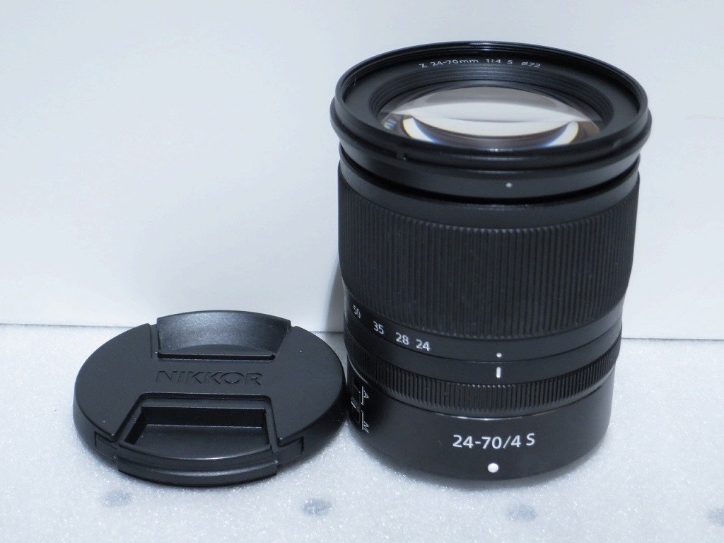 【継続期間制限事項大売り出し】ニコン Nikon Zマウント用望遠レンズ NIKKOR Z 24-70粍 f/4 S 【中古】