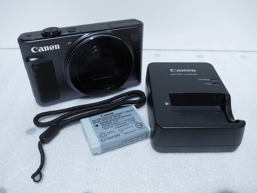 【継続期間制限事項大売り出し】キヤノン Canon コンパクトデジタルカメラ PowerShot SX620 HS 【中古】
