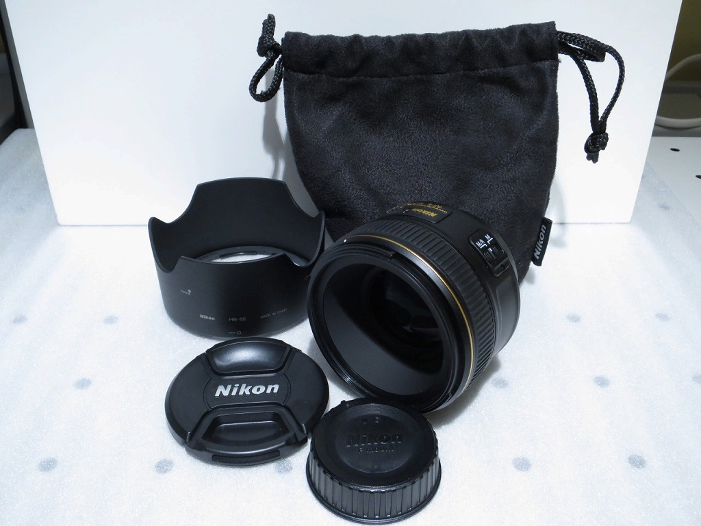 ニコン Nikon Fマウント用単焦点レンズ AF-S NIKKOR 58mm f1.4G 【中古】