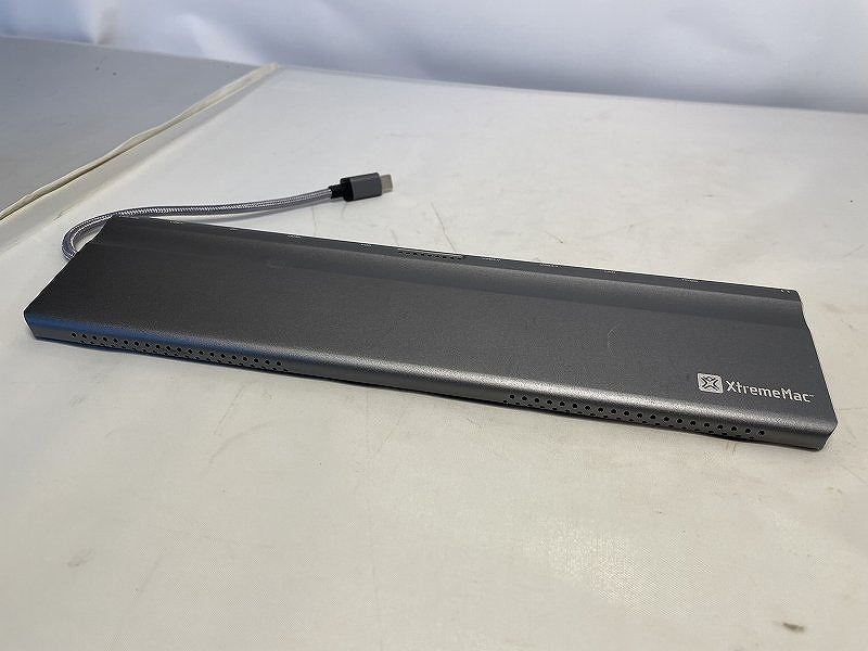 エクストリームマック Xtrememac Type-C docking Hub XWH-CDH-13 USBハブ ドッキングステーション 【中古】