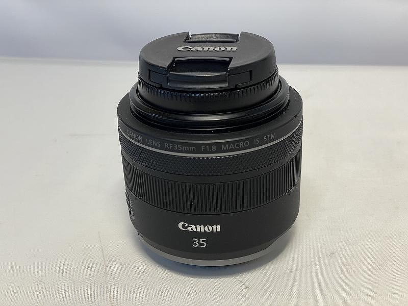 キヤノン Canon 単興味の中心水晶体 RF35粍 Ｆ1.8 MACRO IS STM 取り替えっこ水晶体 【中古】