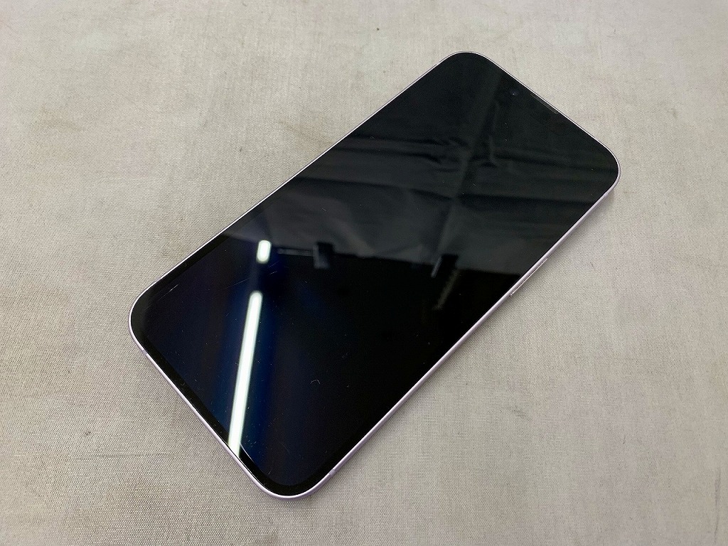 アップル Apple SIMフリーモデル iPhone14 128GB MPUY3J/A 【中古】