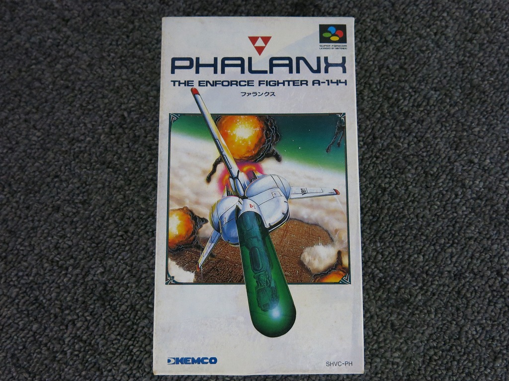 ケムコ KEMCO SFCソフト ファランクス 【中古】