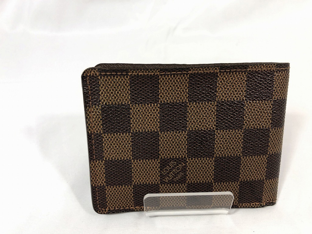 ルイ・ヴィトン LOUIS VUITTON ダミエ ポルトフォイユミュルティプル ダミエ N60895 【中古】