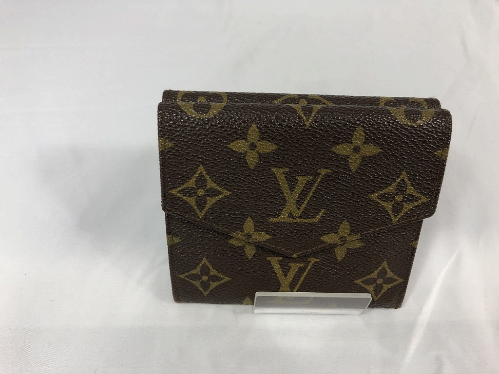 【継続期間押さえる大売り出し】ルイ・ヴィトン LOUIS VUITTON ポルトモネビエカルトクレディ モノグラム M61660 【中古】