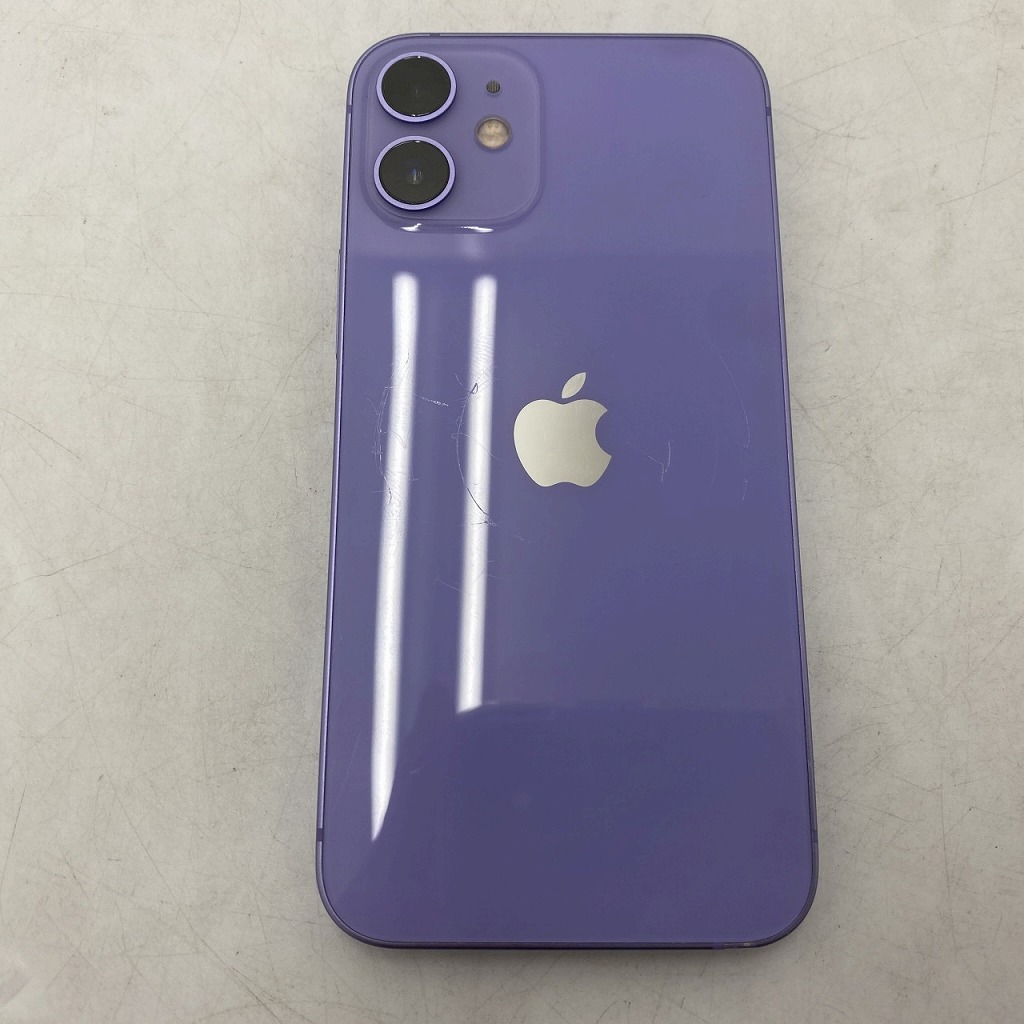 アップル Apple iPhone 12 mini MJQC3J/A 【中古】