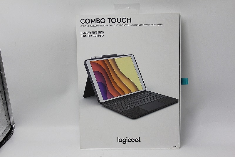 ロジクール Logicool COMBO TOUCH for iPad 第3時人 iK1093BKA 【中古】 タブレット用キーボード-タブレットPCアクセサリー