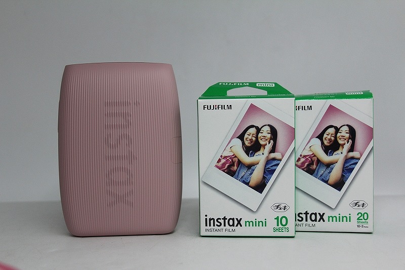 フジフィルム FUJIFILM チェキプリンター ローズピンク/スマートフォン用 instax mini Link 3 【中古】 12,340円