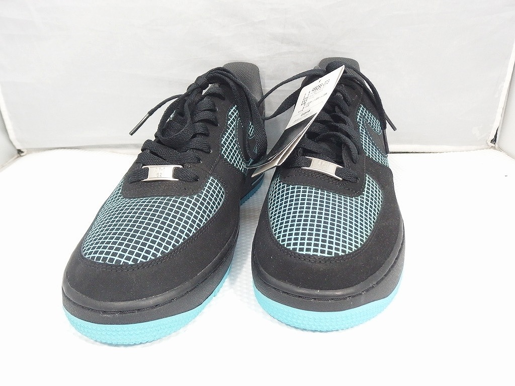 【全品ポイント10倍!要エントリー】【期間限定セール】ナイキ NIKE AIR FORCE 1 メンズスニーカー サイズ27.0cm 黒・青 488298-073 【中古】|ワットマン店