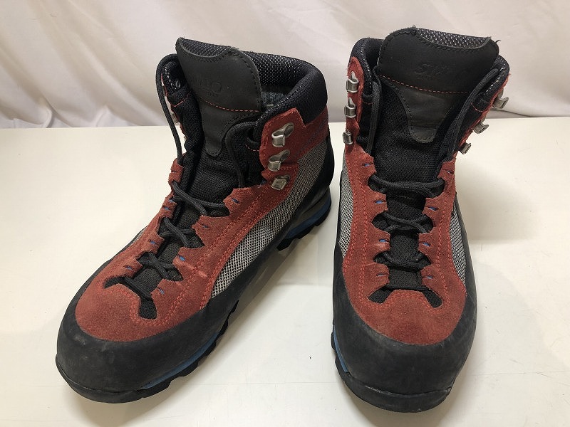 シリオ sirio 【並品】41A GTX ROSSO 26.0cm レッド×ブラック 41A_ROSSO 【中古】