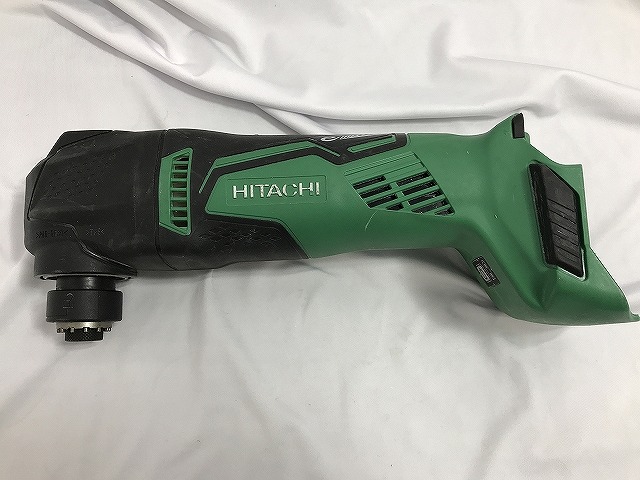 【継続期間押さえる大売り出し】ハイコーキ HiKOKI コードレスマルチツール CV18DBL 【中古】
