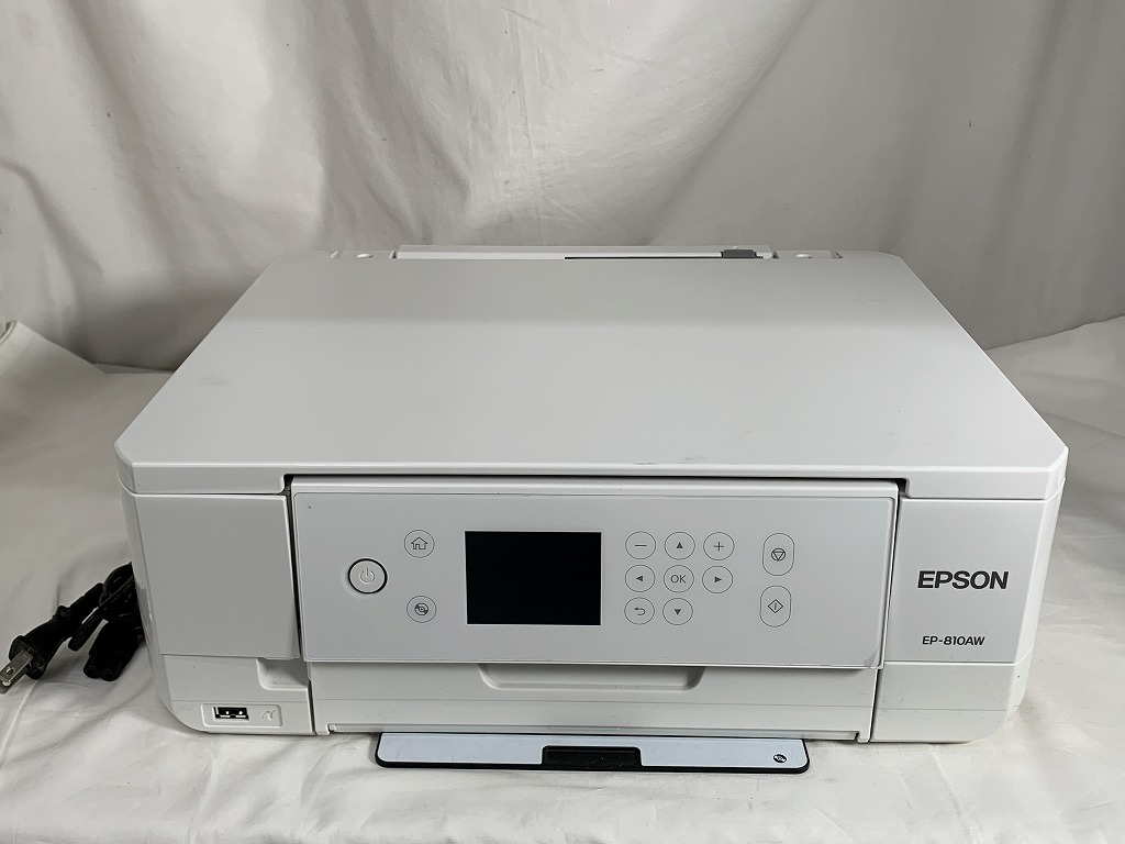 エプソン EPSON ジャンク プリンター EP-810AW 【中古】