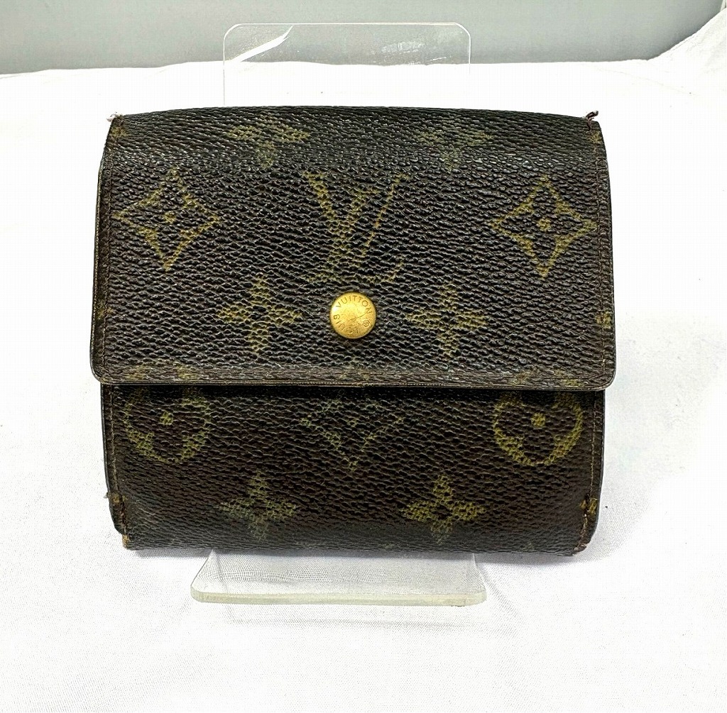 【全品ポイント10倍!要エントリー】【期間限定セール】ルイヴィトン LOUIS VUITTON ポルトフォイユエリーズ※2 M61654 【中古】|ワットマン店
