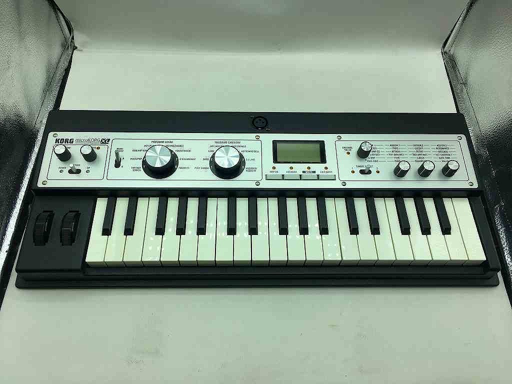 コルグ KORG シンセサイザー/ボコーダー microKORG XL 【中古】