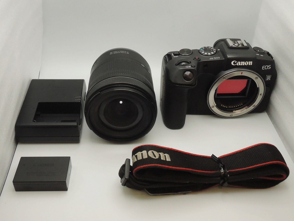 キヤノン Canon 鏡鑑受け答え一眼写真機 水晶体一揃いの道具 フルサイズ EOS RP 【中古】