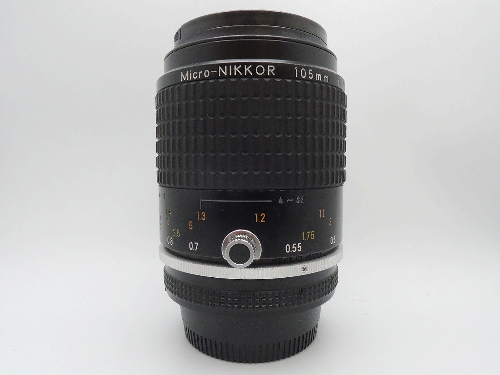 ニコン Nikon Fマウント 水晶体 フルサイズ Ai Micro-NIKKOR 105粍 f2.8 S 【中古】