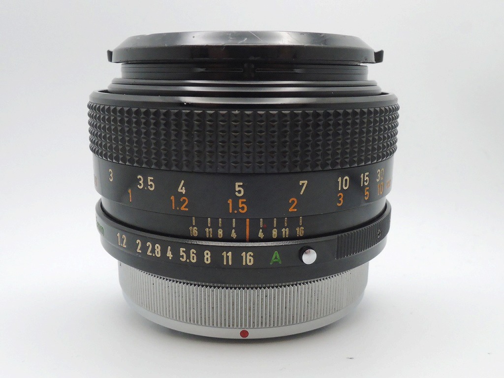 キヤノン Canon FDマウント 水晶体 フルサイズ FD 55粍 f1.2 S.S.C. 【中古】