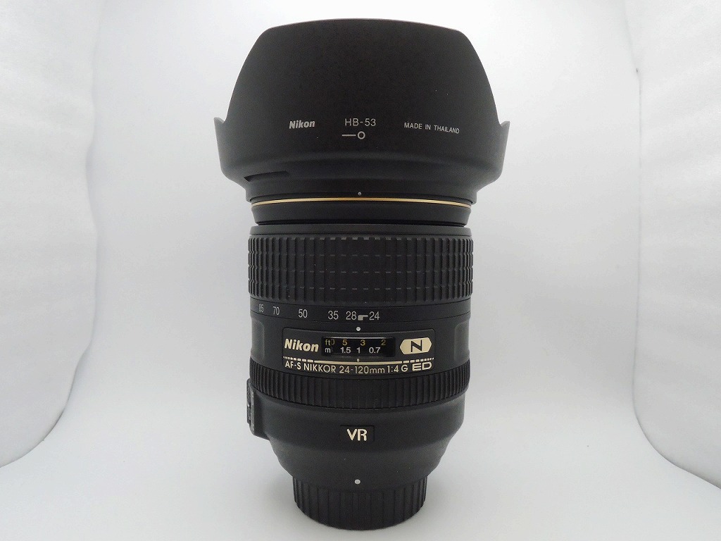 ニコン Nikon Fマウント レンズ フルサイズ AF-S NIKKOR 24-120mm f4 G ED VR 【中古】
