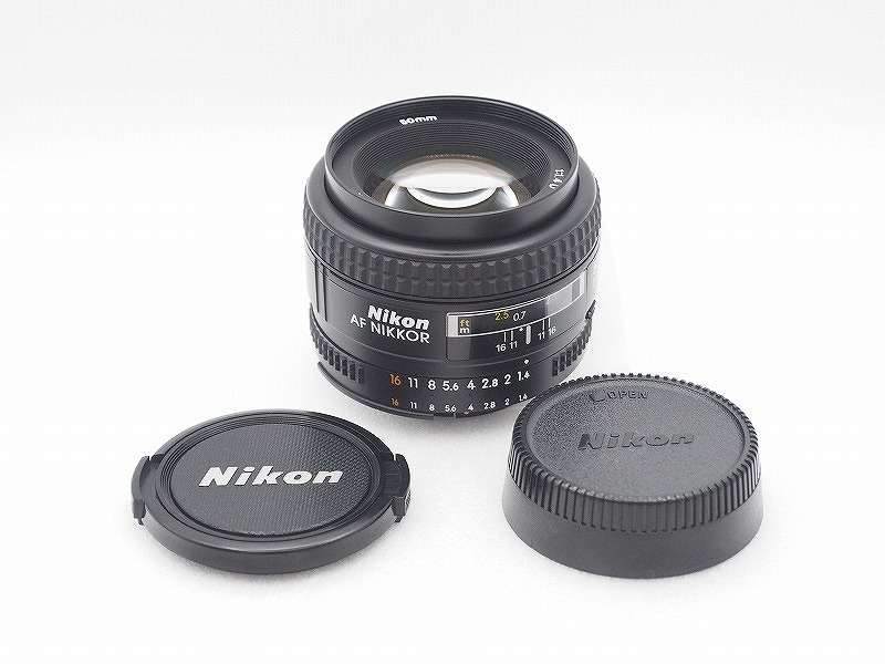 【継続期間制限事項大売り出し】ニコン Nikon 単興味の中心水晶体 人工知能学 AF NIKKOR ５０粍 F/1.4Ｄ 【中古】