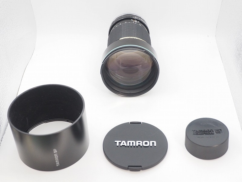 タムロン TAMRON Y/Cマウント 水晶体 写真フィルム判 SP 180粍 Ｆ2.5 ＬＤ (63B) 【中古】