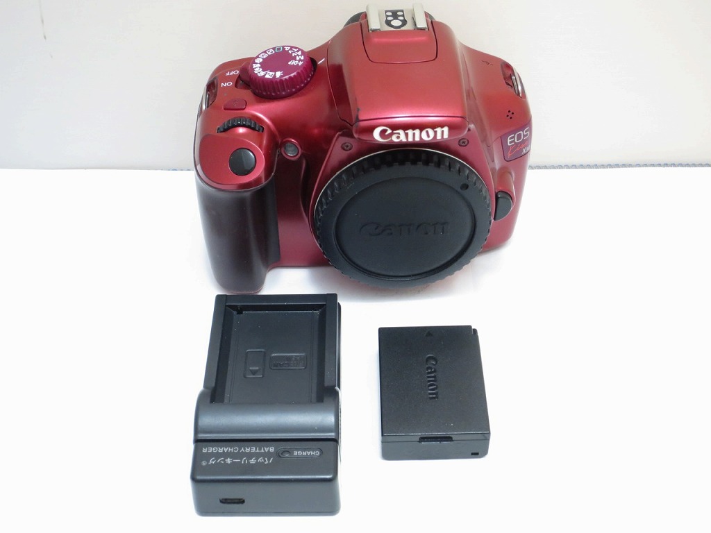 【全品ポイント10倍!要エントリー】【期間限定セール】キヤノン Canon デジタル一眼レフ EOS Kiss X50 【中古】|ワットマン店
