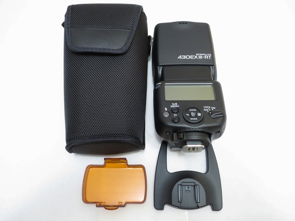 【全品ポイント10倍！】キヤノン Canon ストロボ 430EX III-RT 【中古】