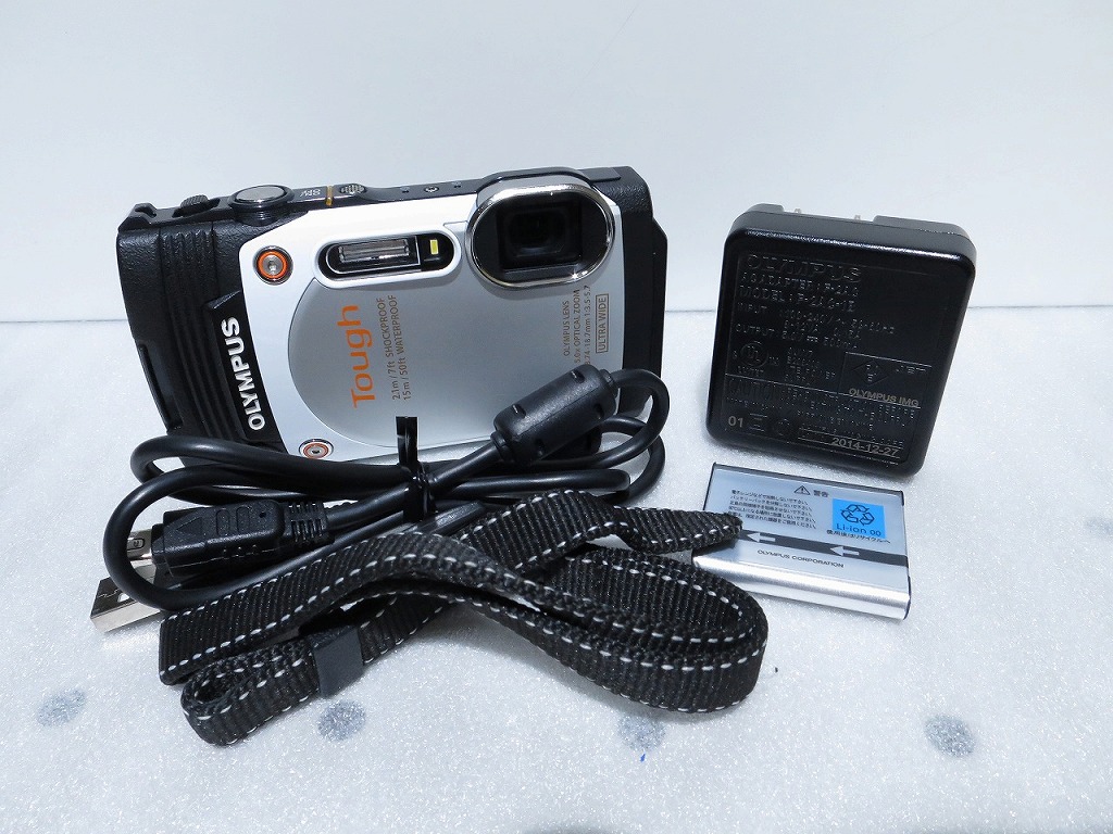 【継続期間押さえる大売り出し】オリンパス OLYMPUS コンパクトデジタルカメラ TG- 860 Tough 【中古】