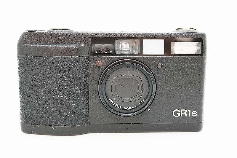 【全品ポイント10倍！】リコー RICOH コンパクトフィルムカメラ ブラック GR1s 【中古】