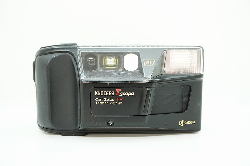 【全品ポイント10倍！】京セラ KYOCERA コンパクトフィルムカメラ T Scope 【中古】