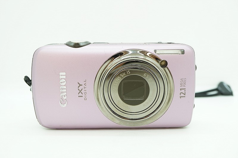 キヤノン Canon コンパクトデジタルカメラ ピンク IXY DIGITAL 930 IS 【中古】