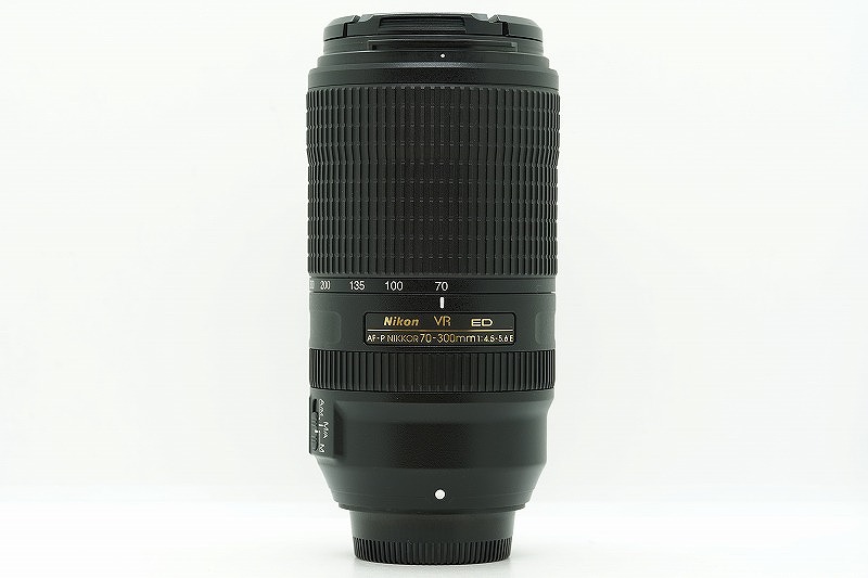 ニコン Nikon Fマウント レンズ フルサイズ AF-P NIKKOR 70-300mm F4.5-5.6 E ED VR 【中古】