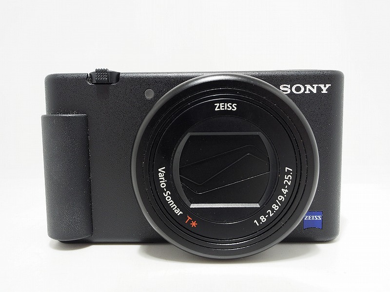 ソニー SONY コンパクトデジタルカメラ 黒いこと VLOGCAM ZV-1 【中古】