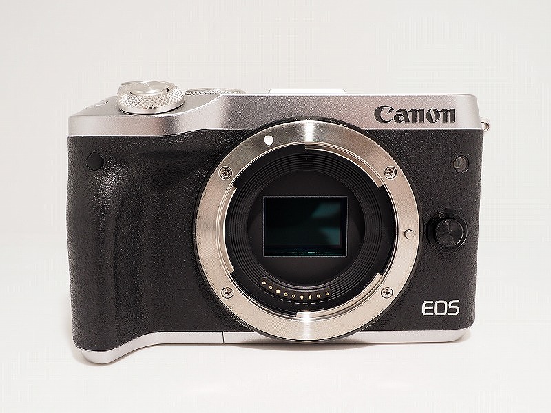 【継続期間制限事項大売り出し】キヤノン Canon 銀鏡受け答え一眼 上半身 APS-C EOS M6 【中古】