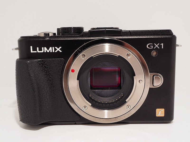 【継続期間制限事項大売り出し】パナソニック Panasonic 鏡鑑受け答え一眼 上半身 フォーサーズ DMC-GX1 【中古】