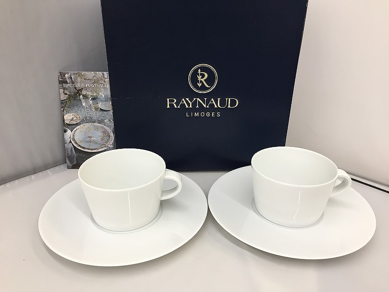 花の冠否 RAYNAUD オマージュ 紅茶優勝杯＆平円盤 ありの実 【中古】