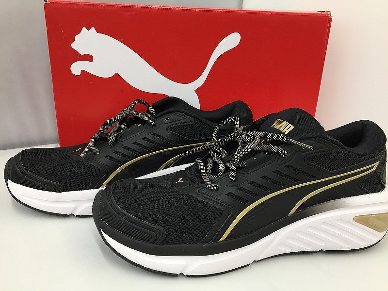 プーマ PUMA ランニングシューズ 311099-09 【中古】