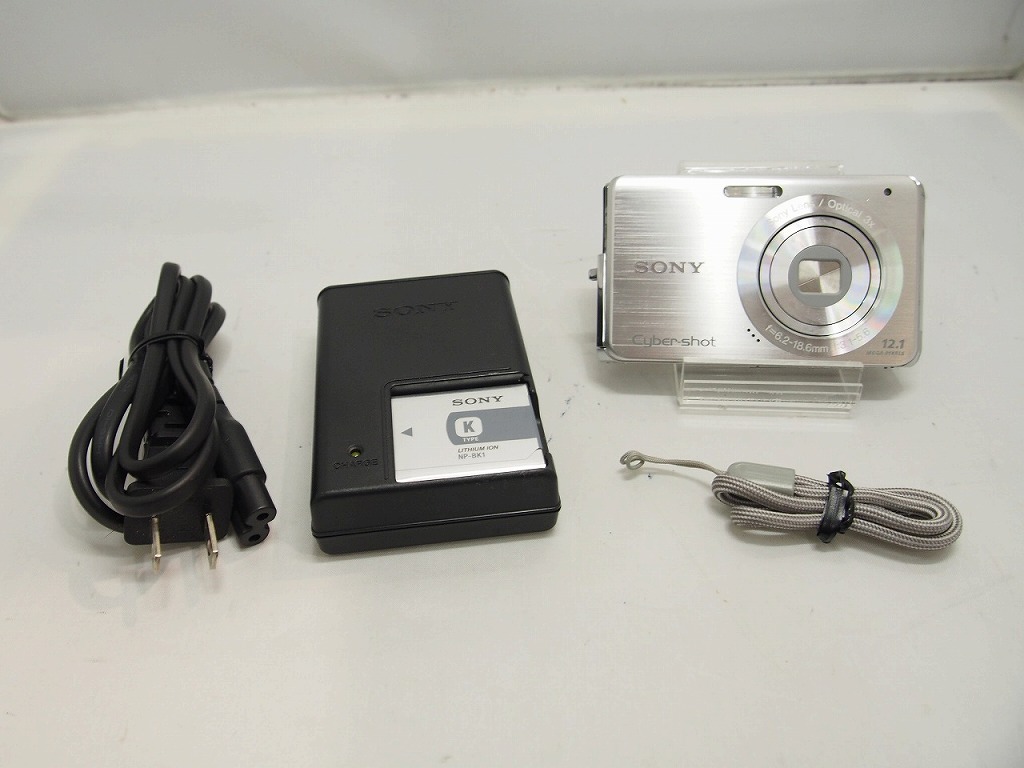 【全品ポイント10倍！】ソニー SONY デジタルカメラ DSC-W190 【中古】