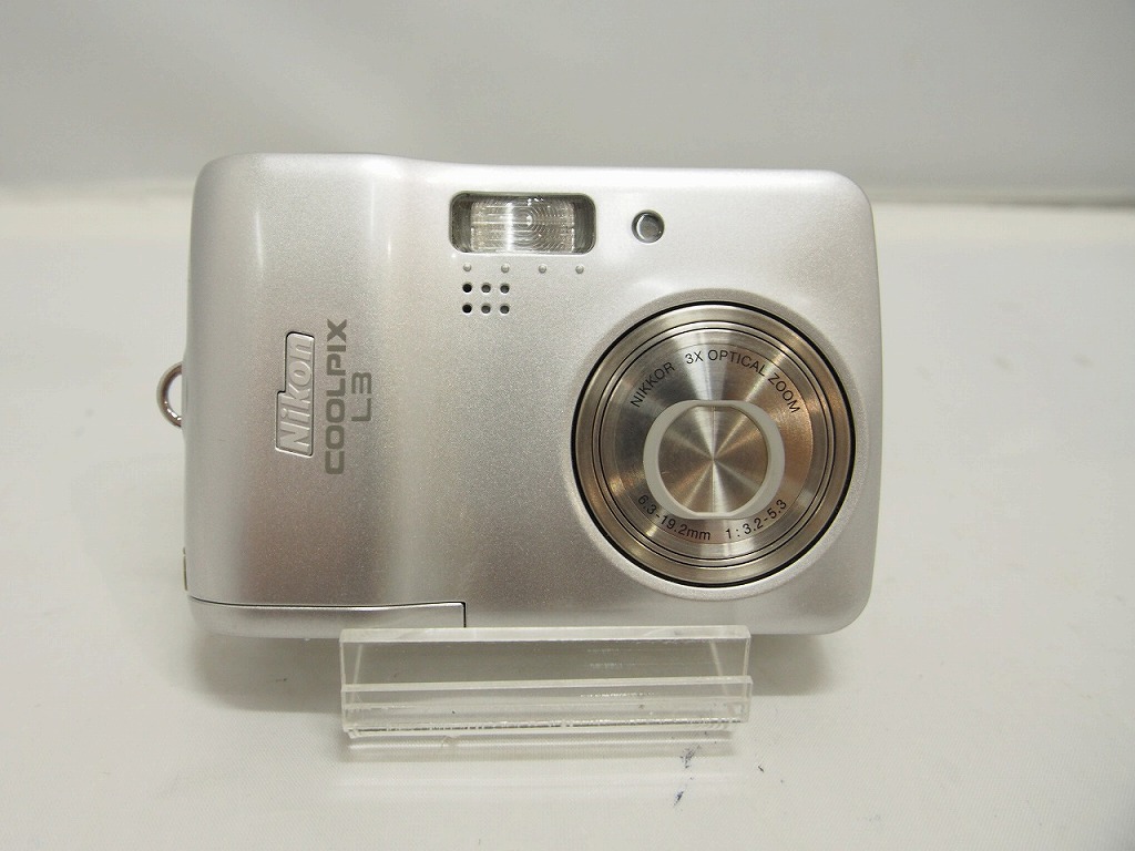 【全品ポイント10倍！】ニコン Nikon デジタルカメラ L3 【中古】