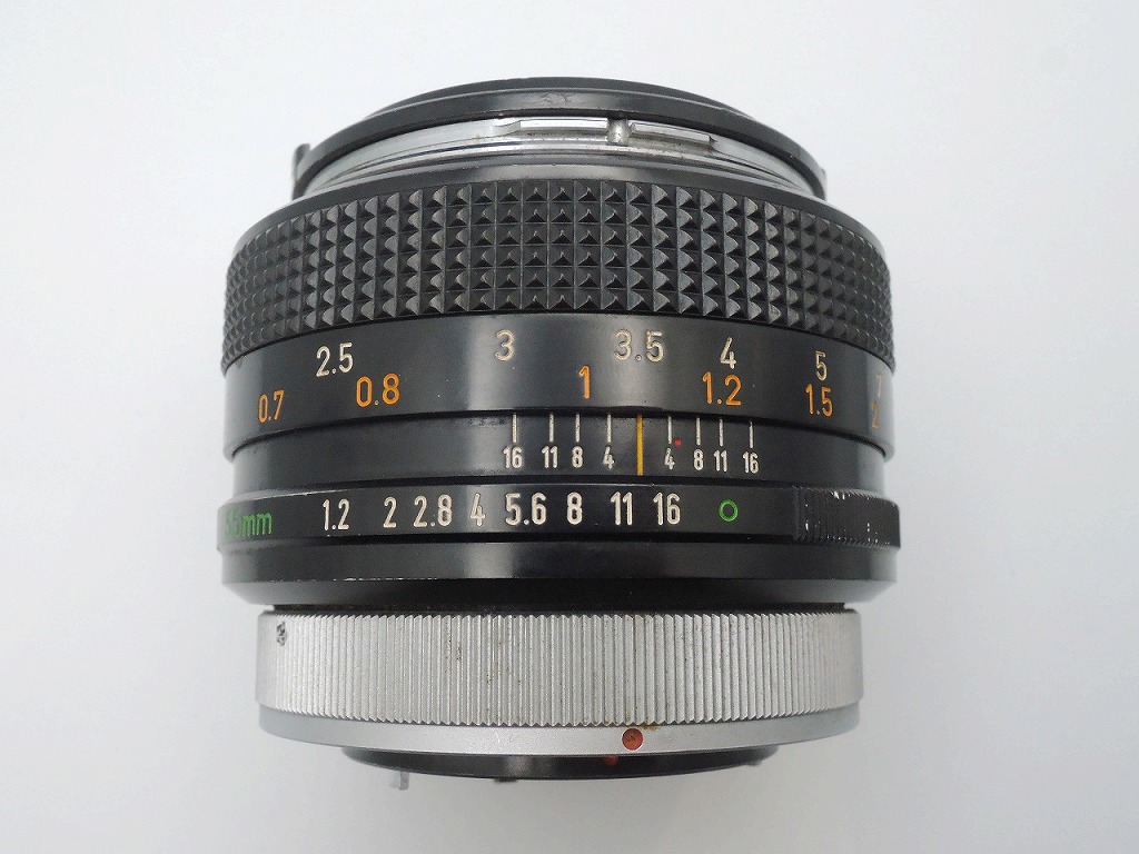 キヤノン Canon FDマウント 水晶体 FD 55粍 f1.2 【中古】