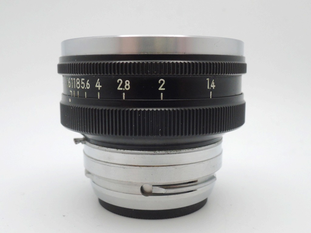 【継続期間制限事項大売り出し】ニコン Nikon Sマウント 水晶体 NIKKOR-S 5糎 f1.4 【中古】