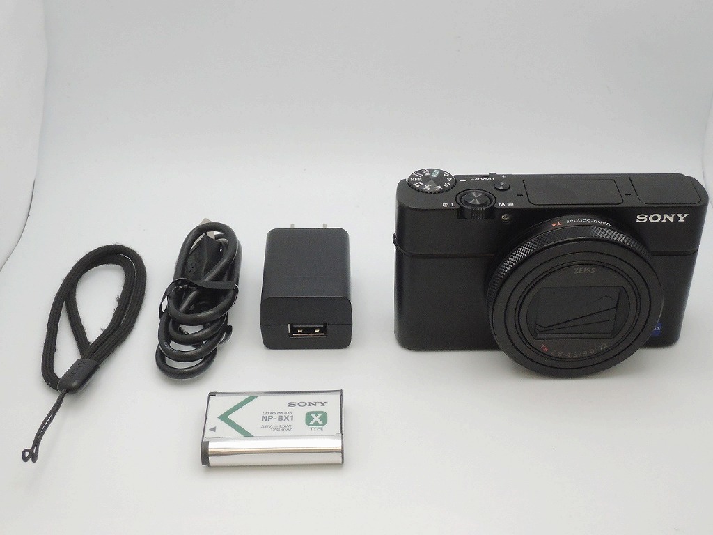 ソニー SONY コンパクトデジタルカメラ コンデジ DSC-RX100M6 【中古】