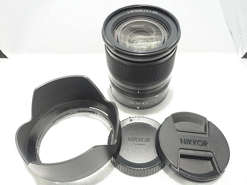 ニコン Nikon 標準尺度望遠レンズ NIKKOR Z 24-70粍 f/4 S 【中古】