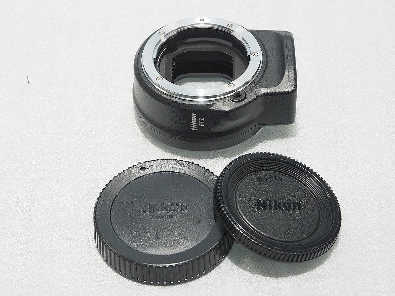 【継続期間制限事項大売り出し】ニコン Nikon マウントアダプタ FTZ 【中古】