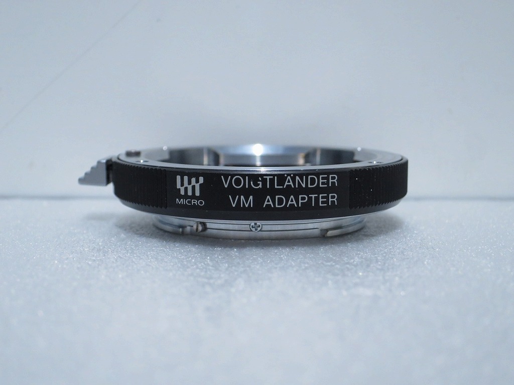 【継続期間押さえる大売り出し】フォクトレンダー Voigtlander マウントアダプタ VM M-M4/3 【中古】