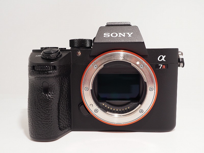 ソニー SONY 鏡鑑受け答え一眼 上半身 フルサイズ α7R III ILCE-7RM3 【中古】