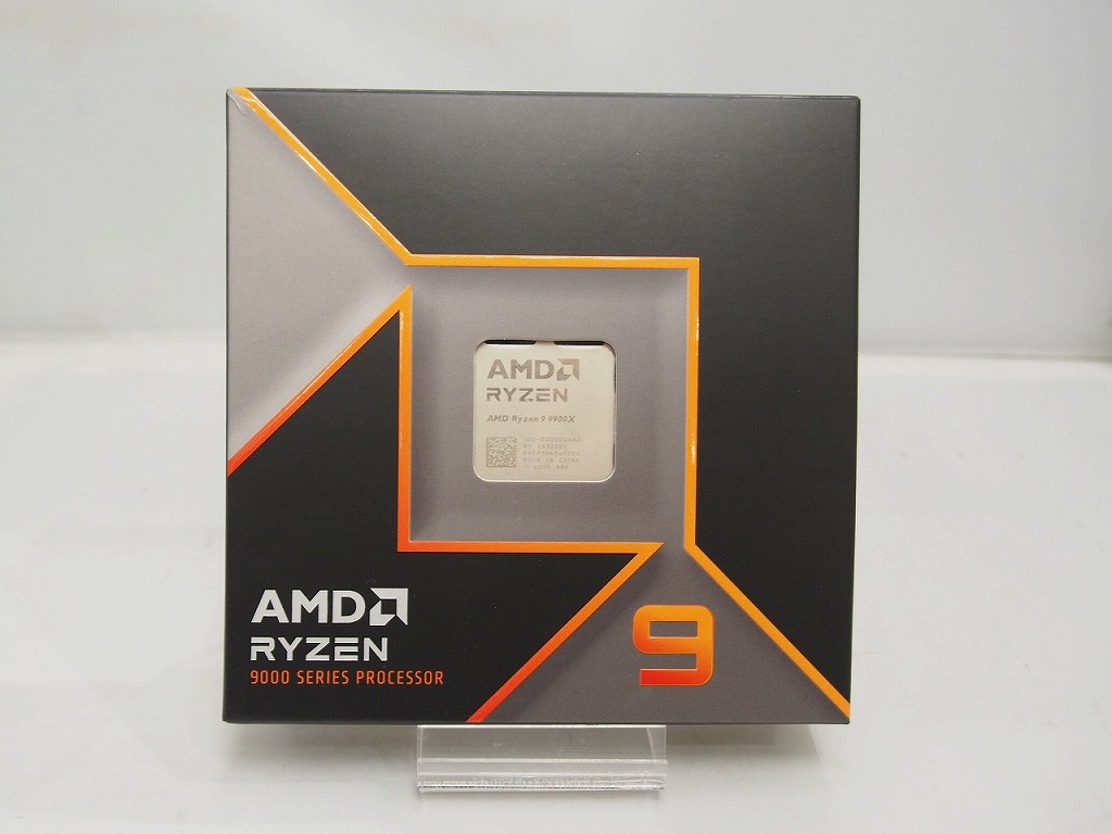 【継続期間制限事項大売り出し】アドバンスト・マイクロ・デバイセズ AMD 中央処理装置 Ryzen 9 【中古】