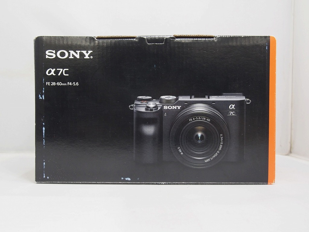 【継続期間押さえる大売り出し】ソニー SONY 鏡鑑レスカメラ α7C 【中古】