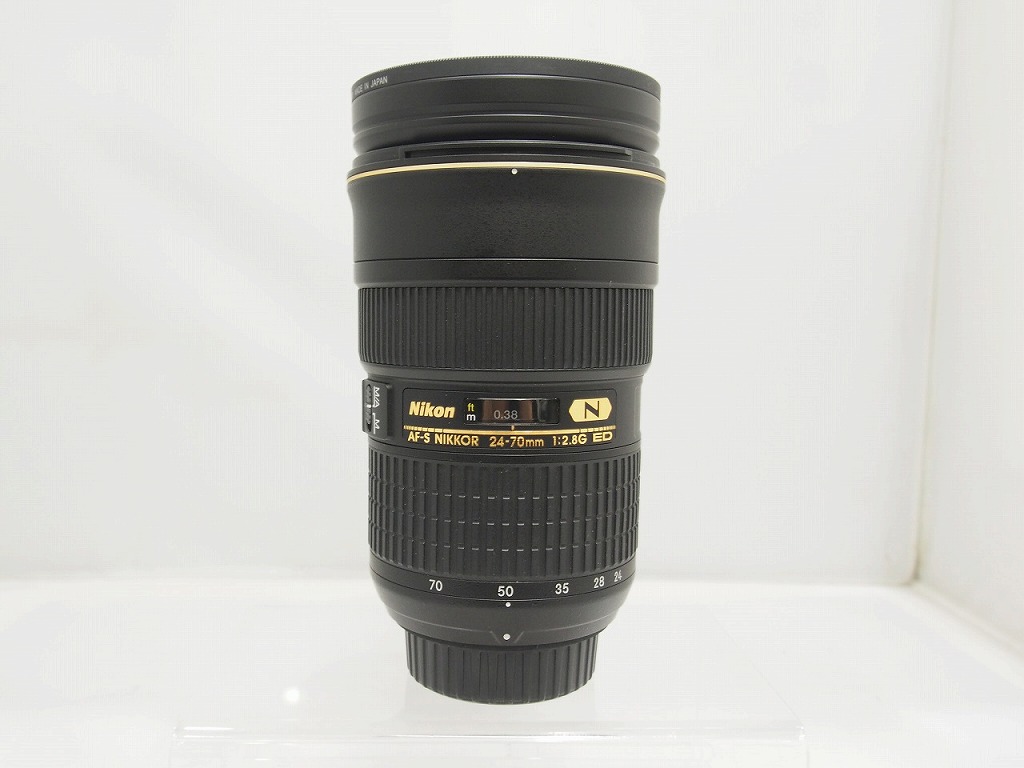 【継続期間押さえる大売り出し】ニコン Nikon 取り替えっこ水晶体 24-70粍 f2.8G ED 【中古】