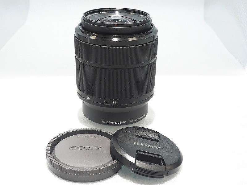 【継続期間押さえる大売り出し】ソニー SONY 標準尺度望遠レンズ FE 28-70粍 F3.5-5.6 OSS 【中古】